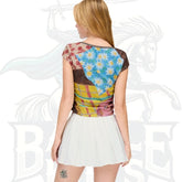Low-Rise Button Pleated Micro Mini Skort – Bold & Trendy